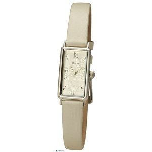 Часы женские «Констанция» (белый браслет)